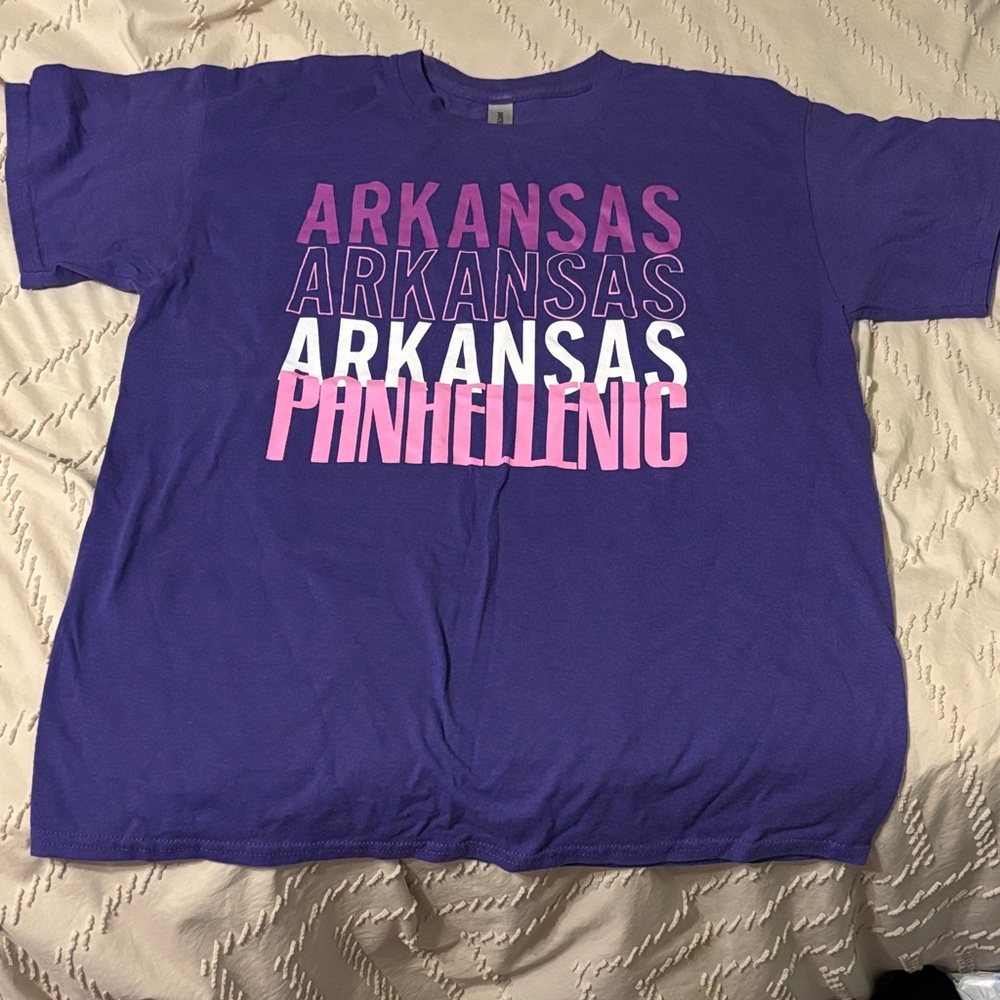 Purple Panhellenic Uni-Sex T-Shirt